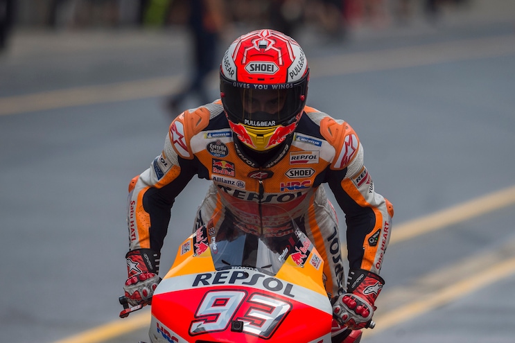 MotoGp, Brno: pioggia sul tracciato, partenza ritardata