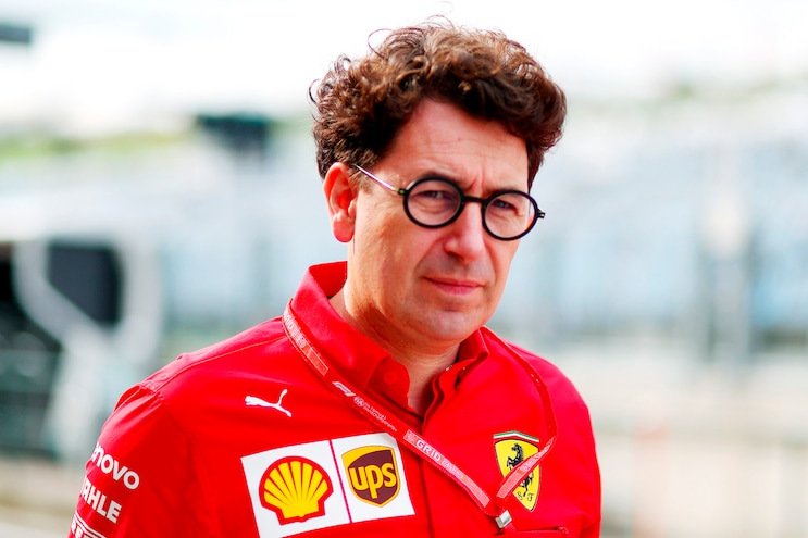 Ferrari, Binotto: "Ci è mancato carico aerodinamico"