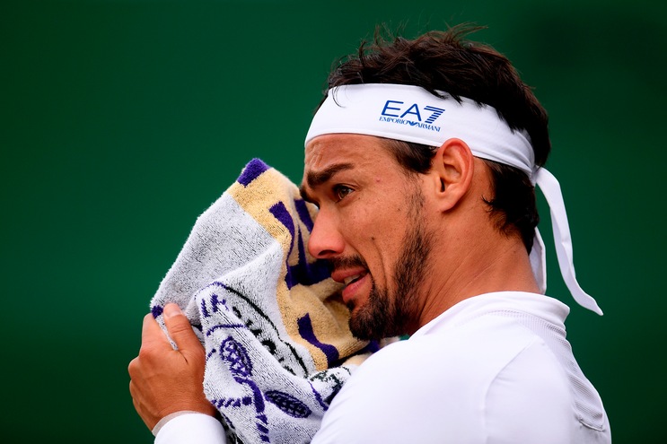 Fognini dà forfait, Sonego ko: Cincinnati senza italiani