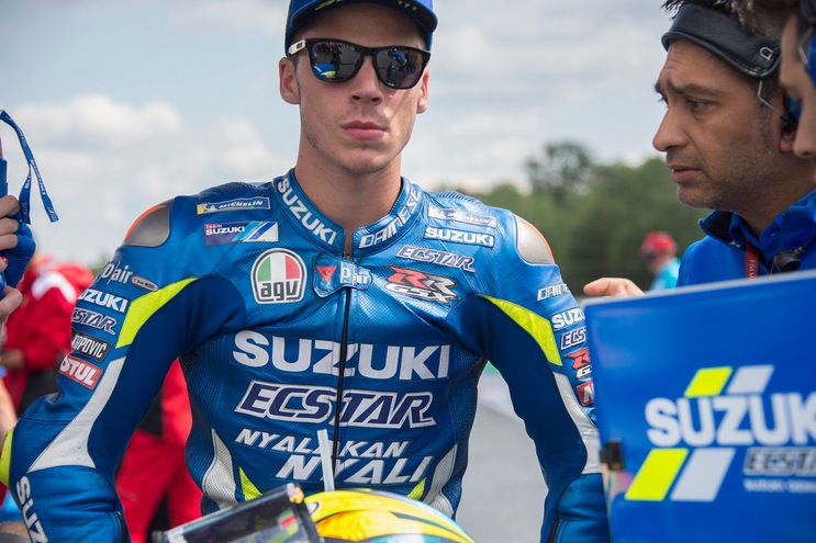 MotoGp, Mir infortunato: salta Silverstone