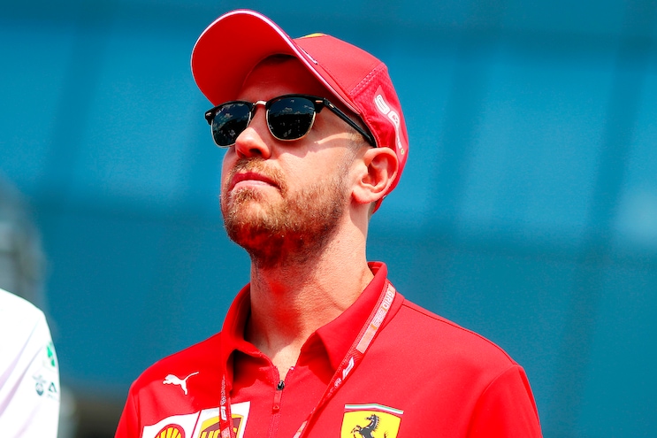 Ferrari, Vettel: "Spa pista leggendaria"