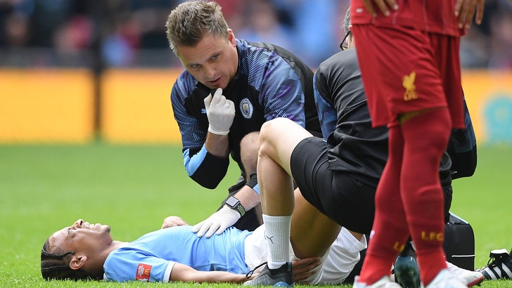 City, Guardiola perde Sané: rottura del crociato