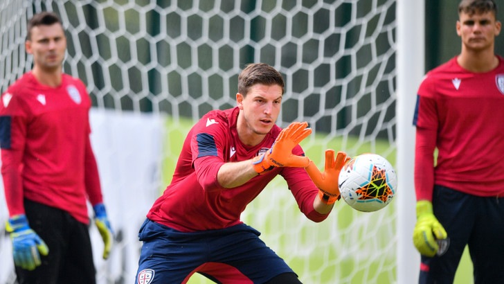 Cagliari, guai per Cragno: sarà fermo uno-due mesi