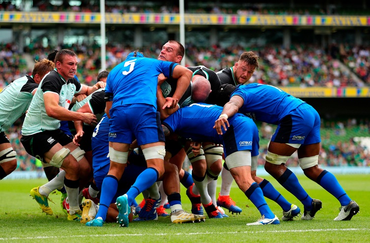 Rugby, Italia sconfitta dall'Irlanda 29-10