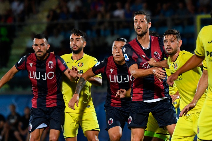 Bologna-Villarreal 3-4: tante reti, ma rossoblù ko