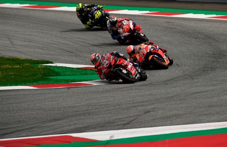 Dovizioso: "Ho fatto qualcosa di pazzo"