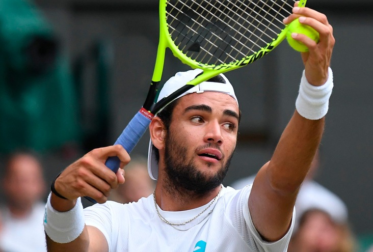 Berrettini saluta Cincinnati: passa Londero