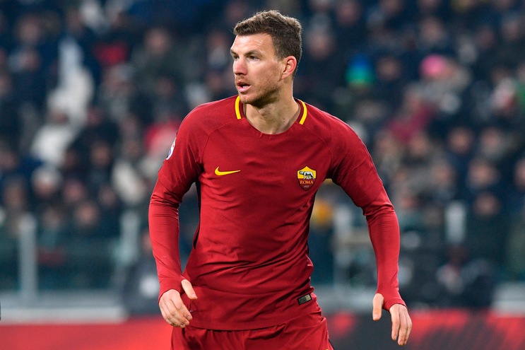 L'Inter sogna con Dzeko e Lukaku