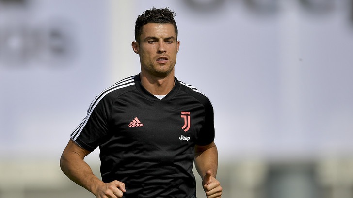 Juve, si ferma Cristiano Ronaldo: lieve affaticamento