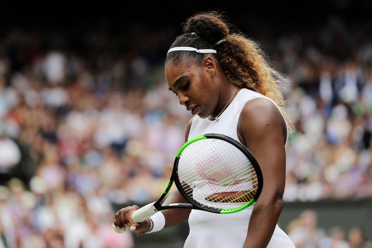 Serena Williams ko a Cincinnati per problemi alla schiena