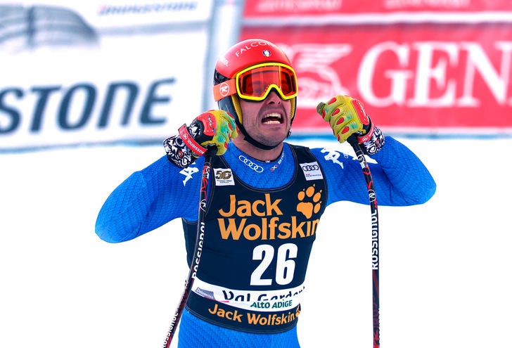 Innerhofer rimette gli sci: "Che gioia"