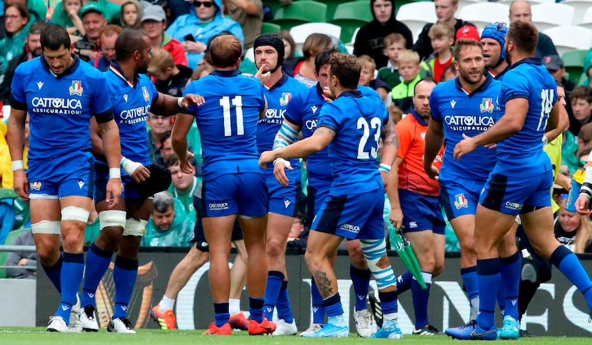 Rugby, l'Italia travolge la Russia: 85-15