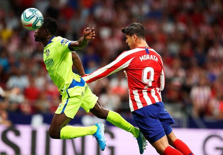 Atletico Madrid-Getafe 1-0: Simeone ringrazia Morata