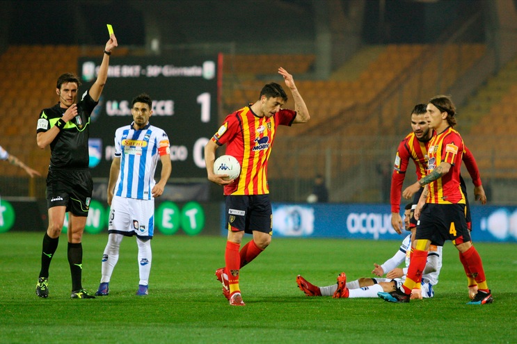 Lecce, Meccariello sottoposto ad artroscopia al ginocchio sinistro