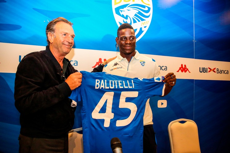 Cellino: "Balotelli? Un errore ingaggiarlo"