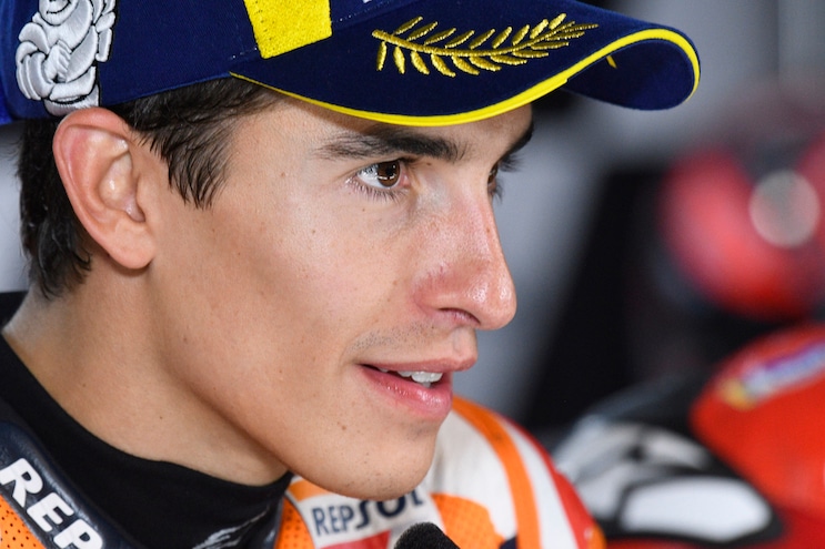 Marquez: "Pronto per Silverstone"
