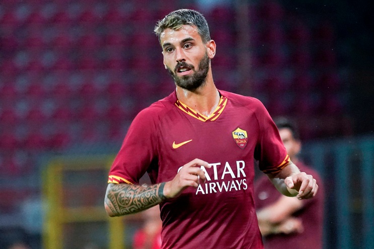 Roma, stop per Spinazzola