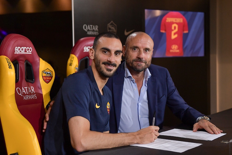 Roma, ufficiale Zappacosta