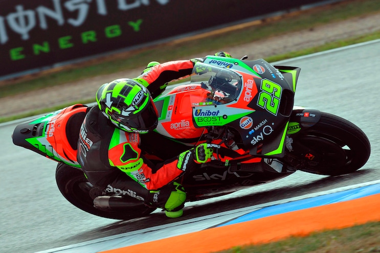 Iannone: "Silverstone pista complicata"