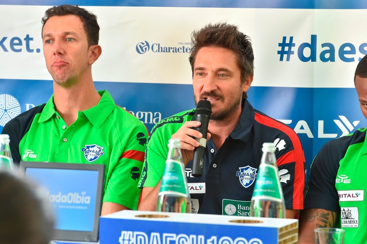 Dinamo Sassari, Pozzecco: "Daremo spazio agli italiani" Dinamo Sassari, Pozzecco: "Daremo spazio agli italiani"