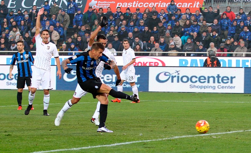 Reggina, ecco Denis, ex Napoli e Atalanta