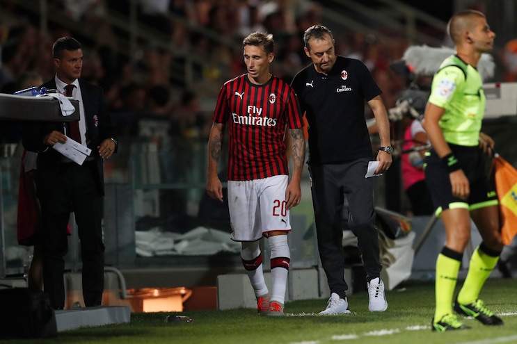 Milan, problemi all'adduttore per Biglia