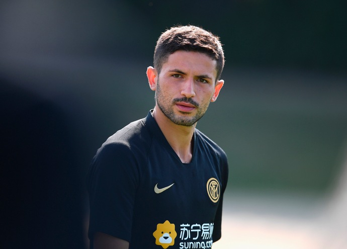 Inter, Sensi: “Conte? Mentalità vincente, mi trovo bene”