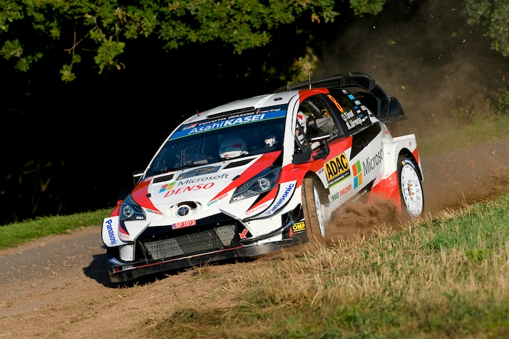 Rally, Germania: Tanak sempre al comando