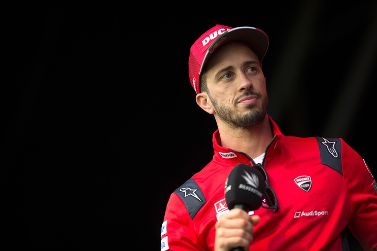 Silverstone, Dovizioso: "Ritrovato feeling, buona velocità"