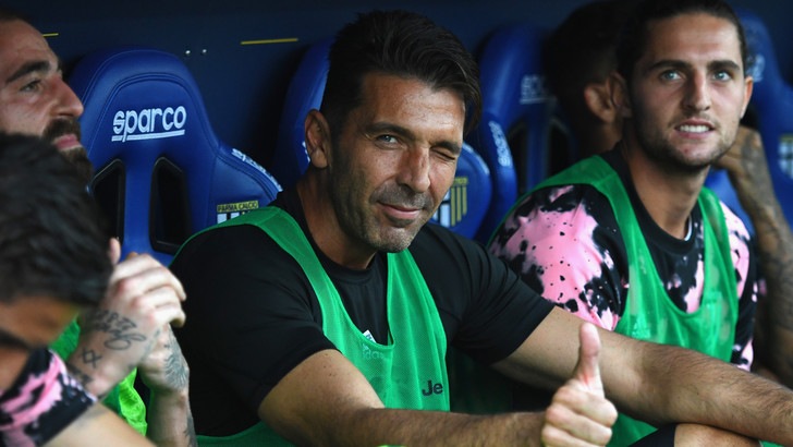 Buffon interprete per Rabiot