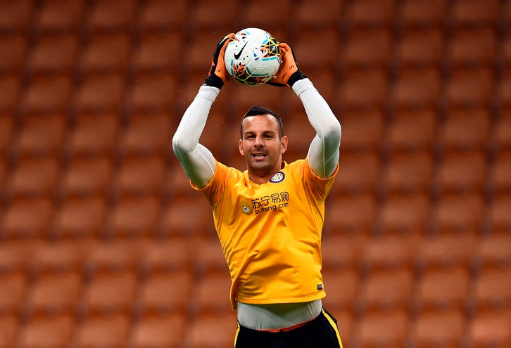 Inter, Handanovic: "Campionato equilibrato"