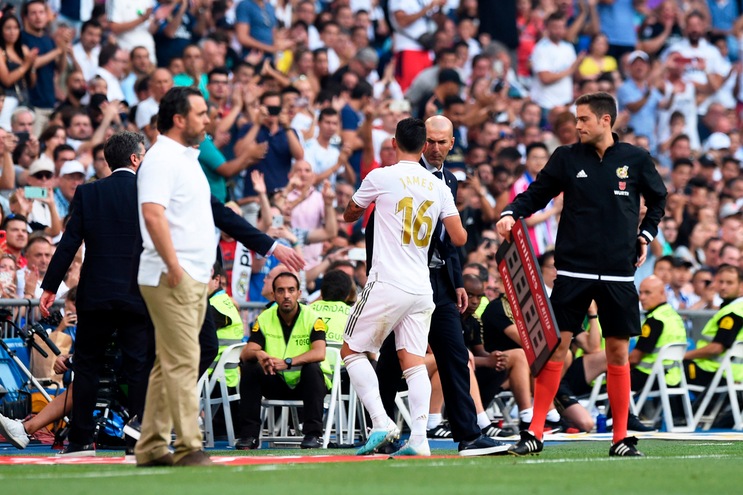 Real Madrid, James Rodriguez ko. Sfuma il Napoli?