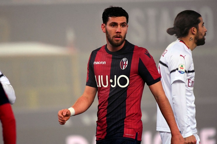 Calabresi all'Amiens in prestito dal Bologna