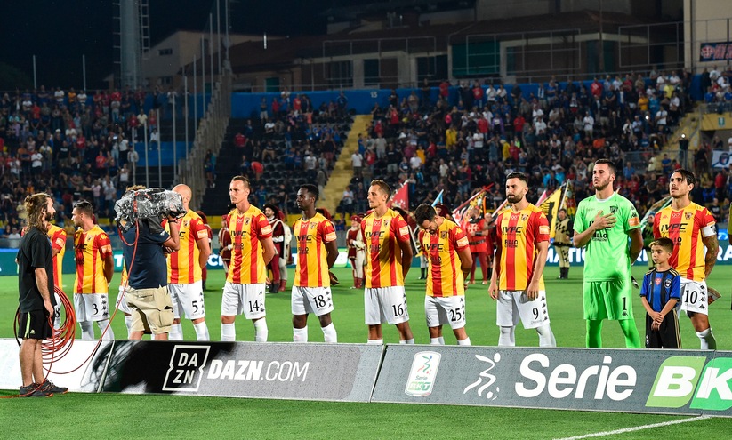 Benevento, Costa ha risolto il contratto