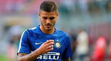 Icardi, alla Juve c'è una maglia riservata fino al 2 settembre Icardi, alla Juve c'è una maglia riservata fino al 2 settembre