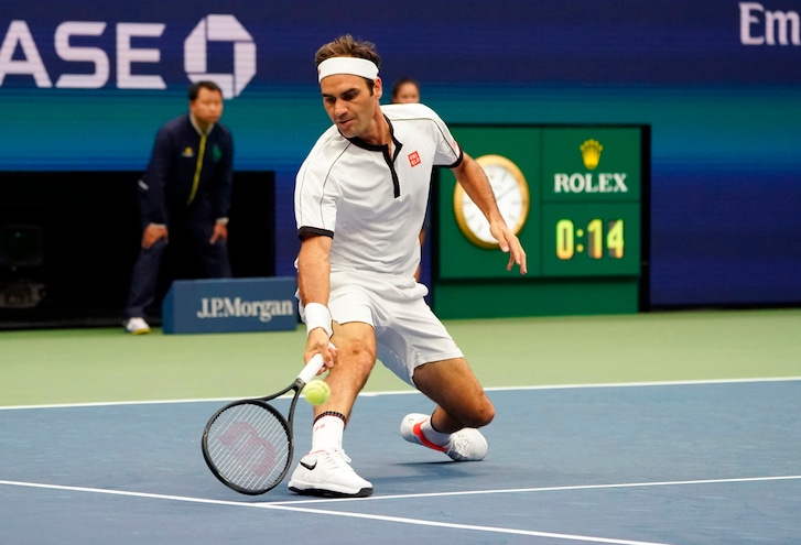 Us Open, Federer conquista il 3° turno
