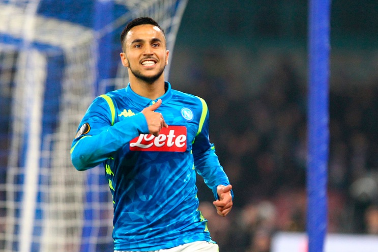 Napoli, Ounas ceduto al Nizza in prestito