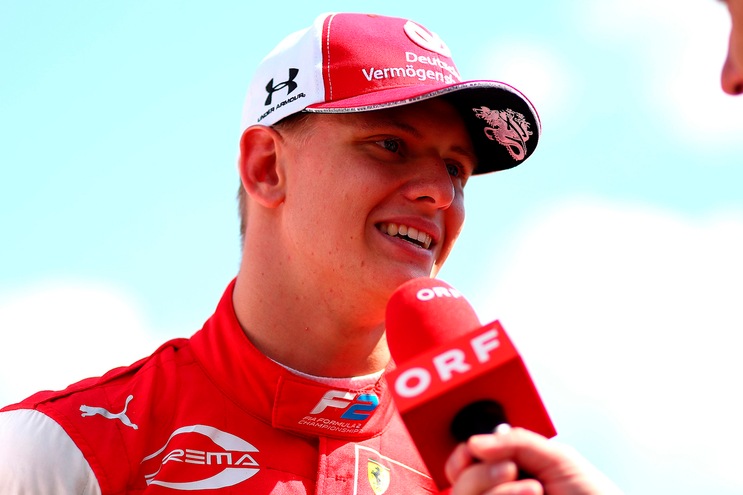 Mick Schumacher: "Formula 1? So aspettare"