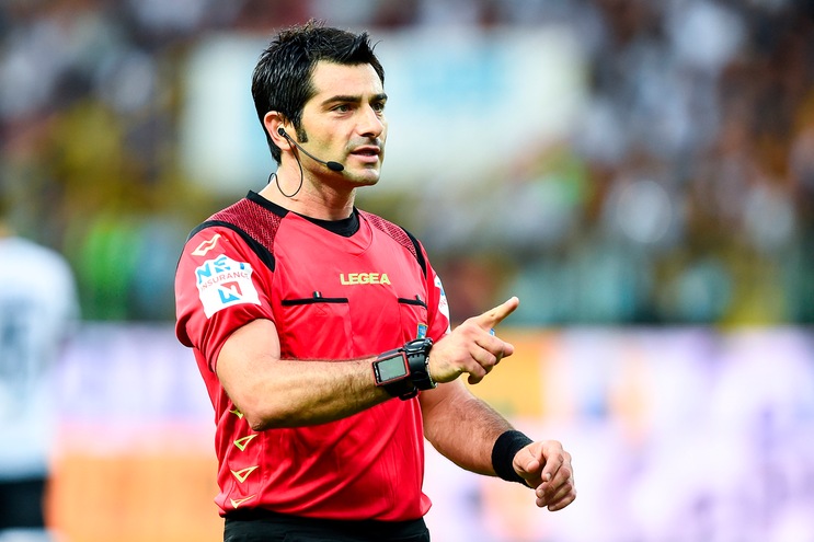 Cambia l'arbitro di Cagliari-Inter: dirige Maresca