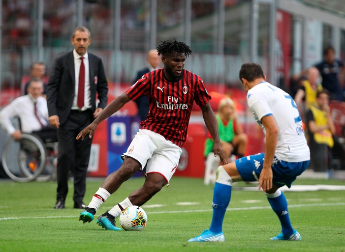 Milan-Brescia 1-0, il tabellino