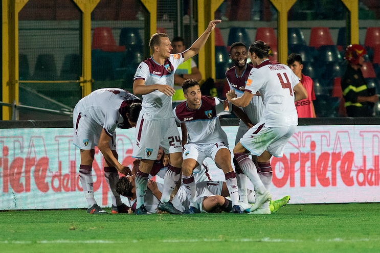 Entella, Salernitana, Perugia e Venezia vincono in trasferta