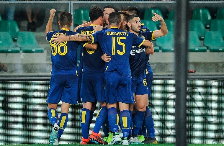 Verona, ceduto Ragusa in prestito allo Spezia