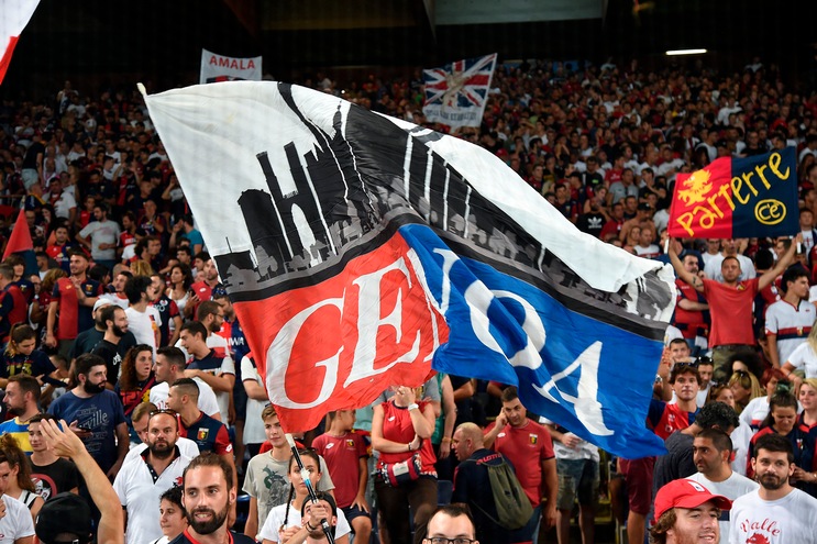 Genoa, tornano gli striscioni allo stadio