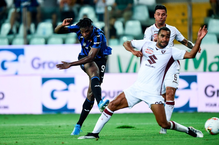 Atalanta-Torino 2-3, il tabellino