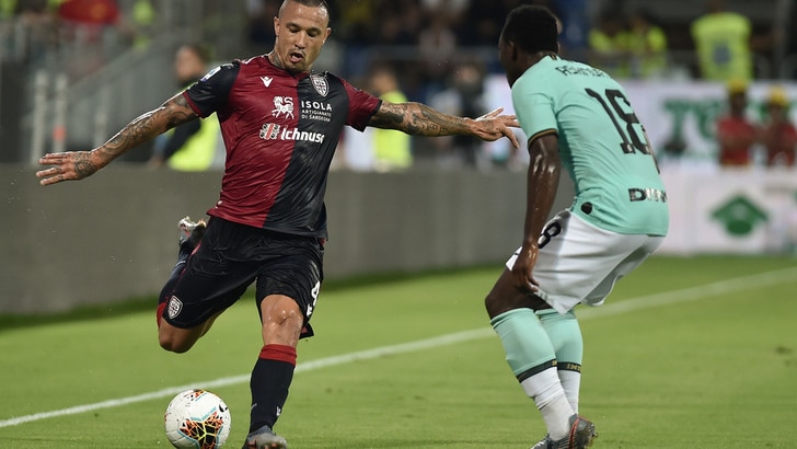 Cagliari-Inter 1-2, il tabellino