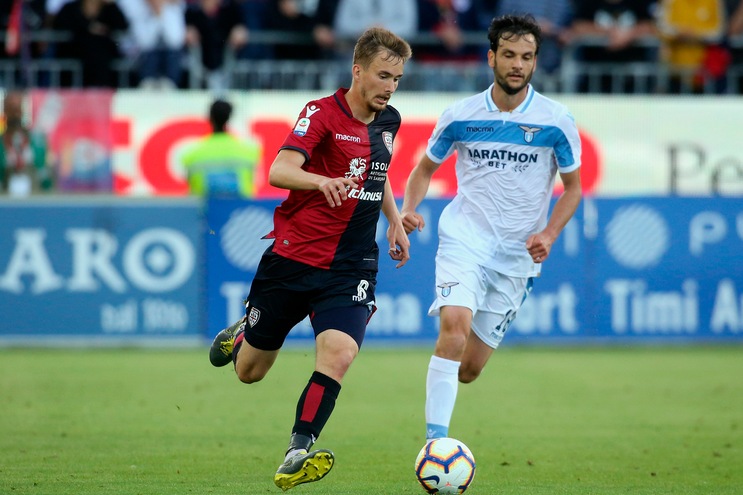 Cagliari, ufficiale: Bradaric in prestito all'Hajduk Spalato