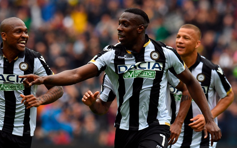 Okaka torna all'Udinese. E' ufficiale