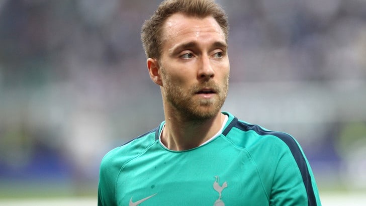 Inter, super colpo a zero: è Eriksen il sogno