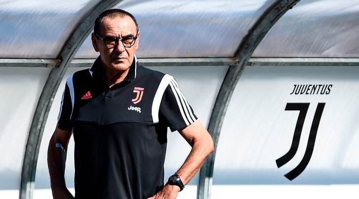 Juventus, Sarri: gli accertamenti confermano la polmonite