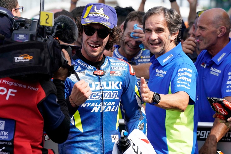 Suzuki, Brivio: "Rins è cresciuto tantissimo"